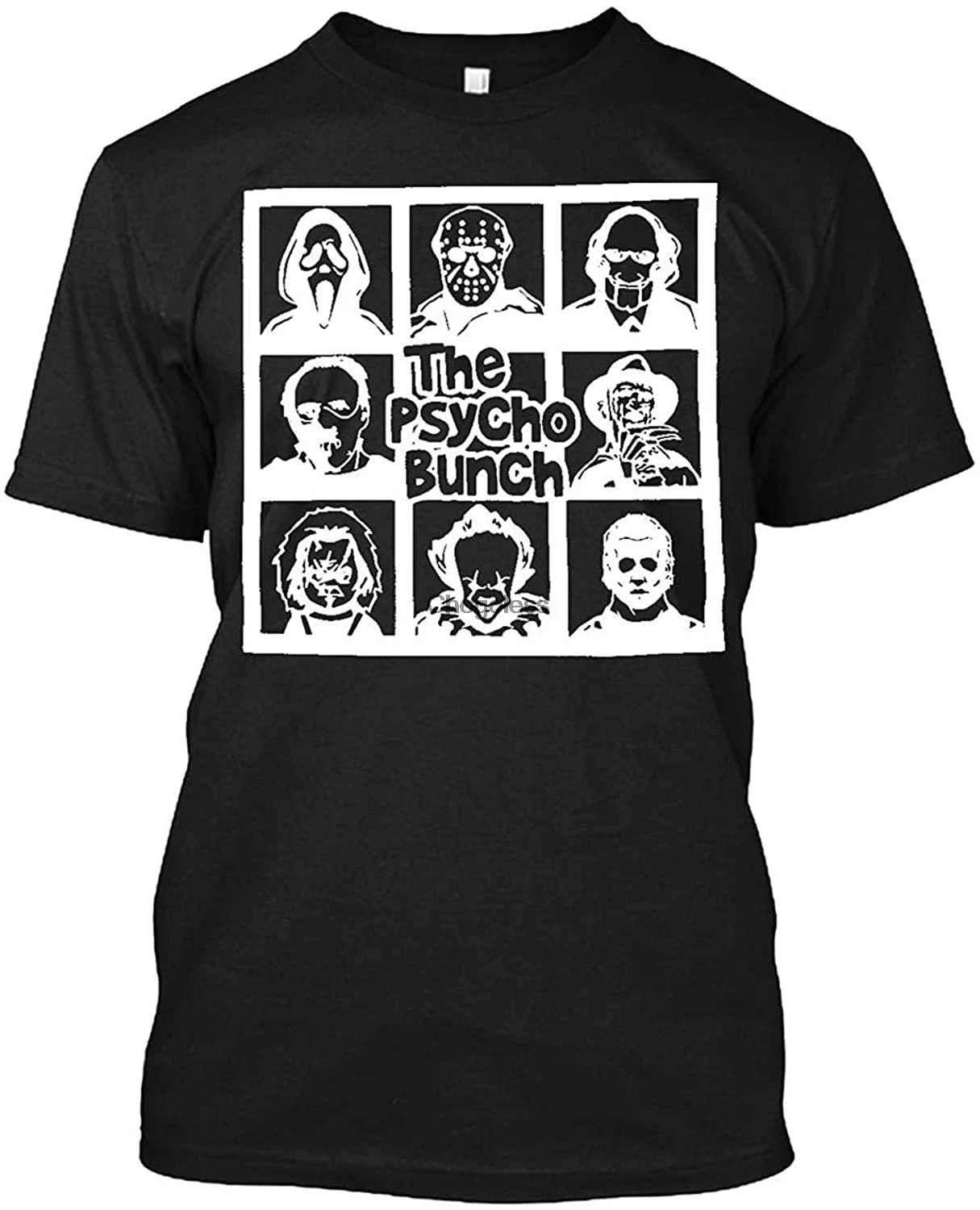 Смешные подарки на Хэллоуин в стиле психокар футболка унисекс толстовка с