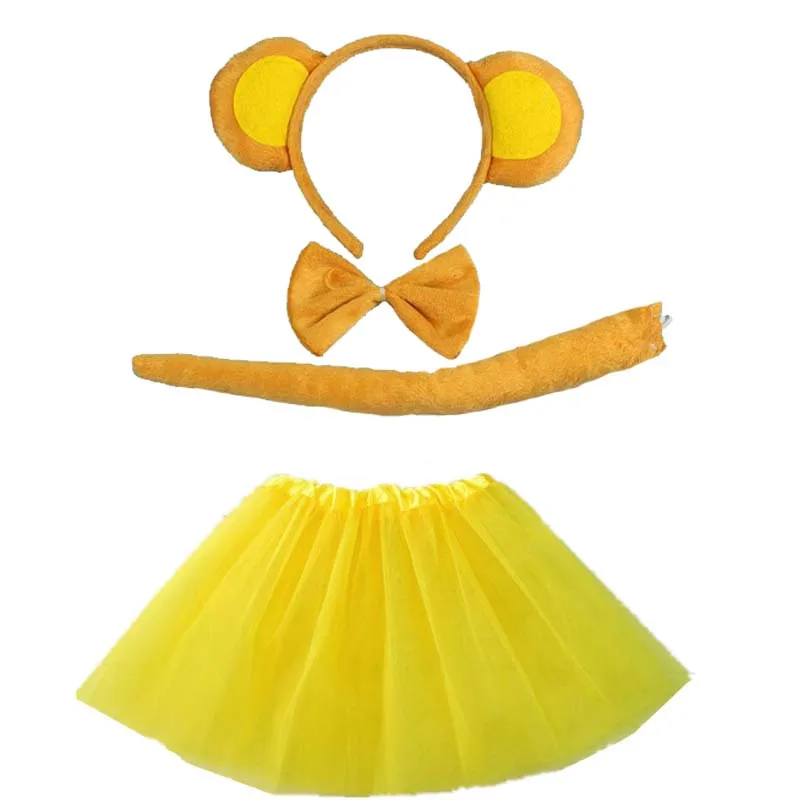 Детская одежда с принтом обезьяна костюм в виде животных для костюмированных