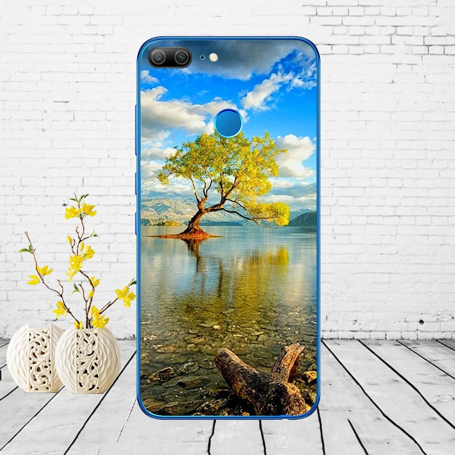 5,6" huawei Honor 9 Lite чехол Мягкий Силиконовый ТПУ чехол для huawei Honor 9 Lite задняя часть корпуса Honor 9 Lite чехол - Цвет: I10