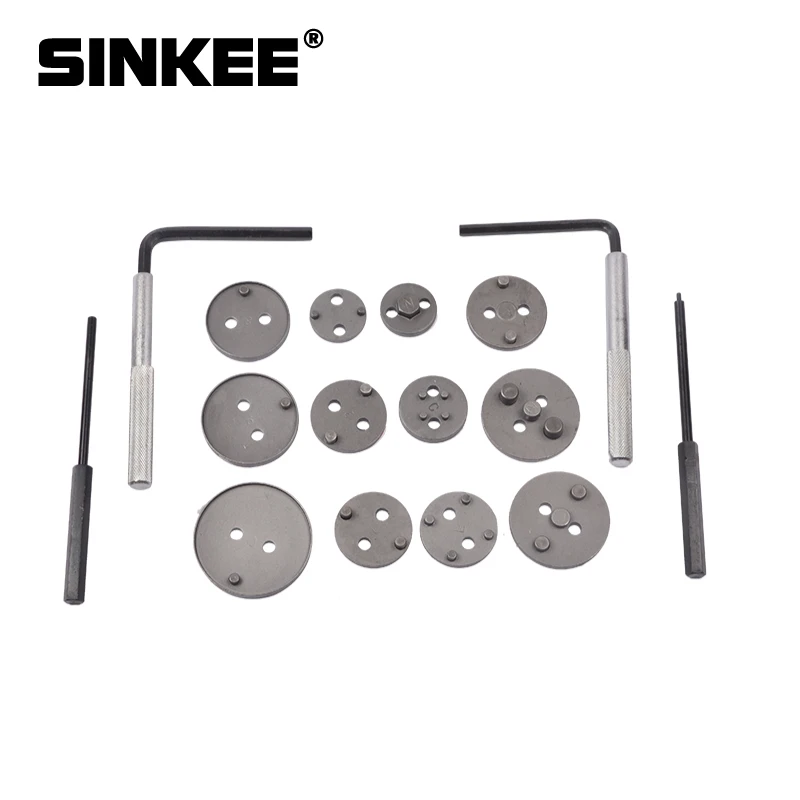 35 шт. Универсальный дисковый тормозной суппорт поршня колодки компрессор Набор