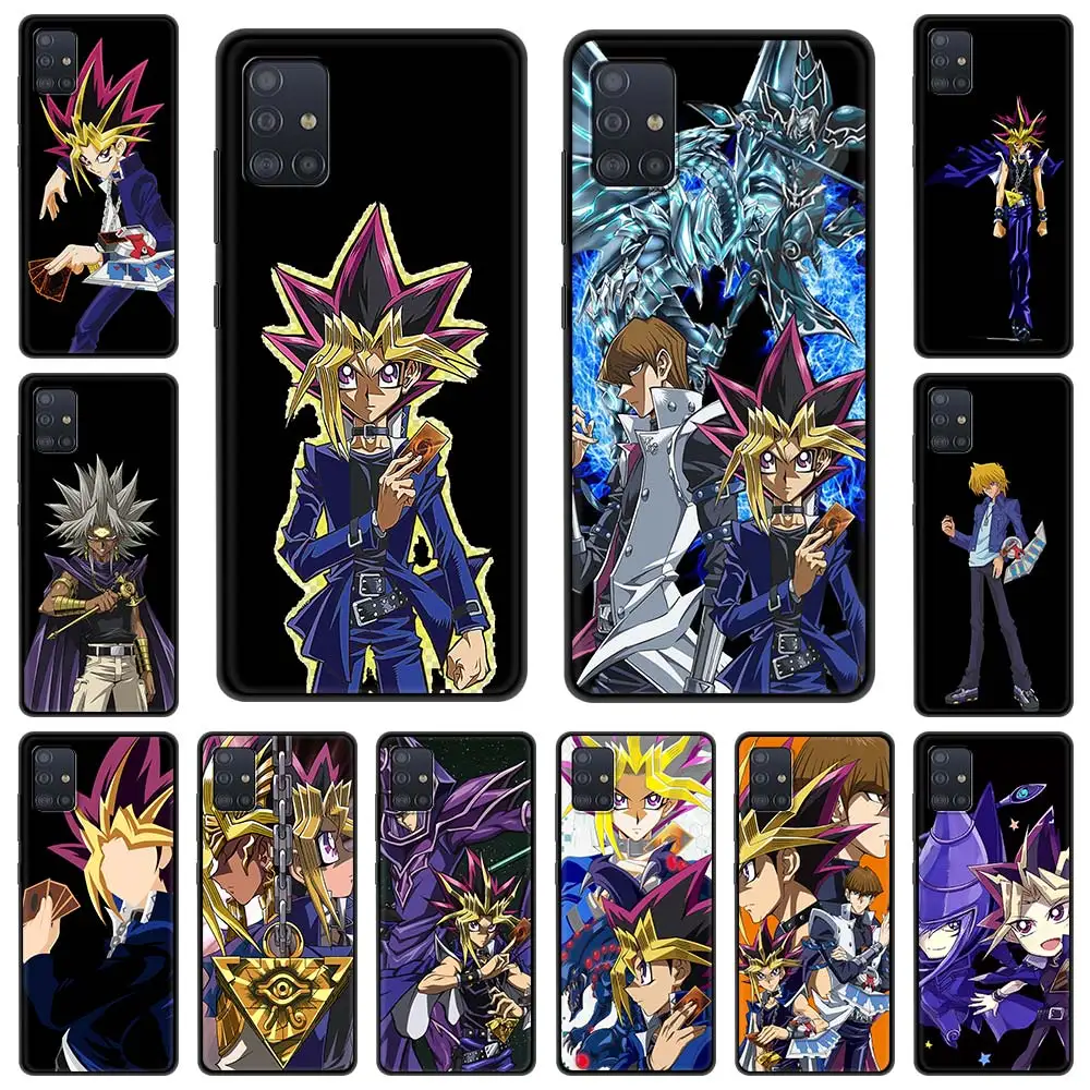 

Yu-Gi-Oh Anime Yugioh For Samsung Galaxy A51 A71 A21S A12 A11 A31 A52 A41 A52 A32 A72 A01 A02S Silicone Phone Case Black Cover