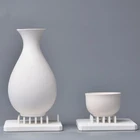 Керамическая огнеупорная подставка для ногтей, инструмент для обжига мелких предметов, высокотемпературный материал, гончарные инструменты