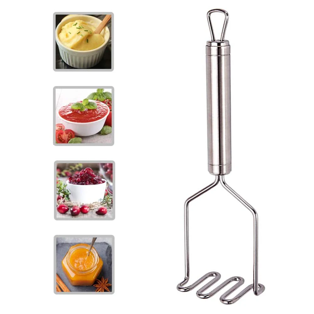 Измельчитель для картофеля измельчитель из нержавеющей стали в форме волны