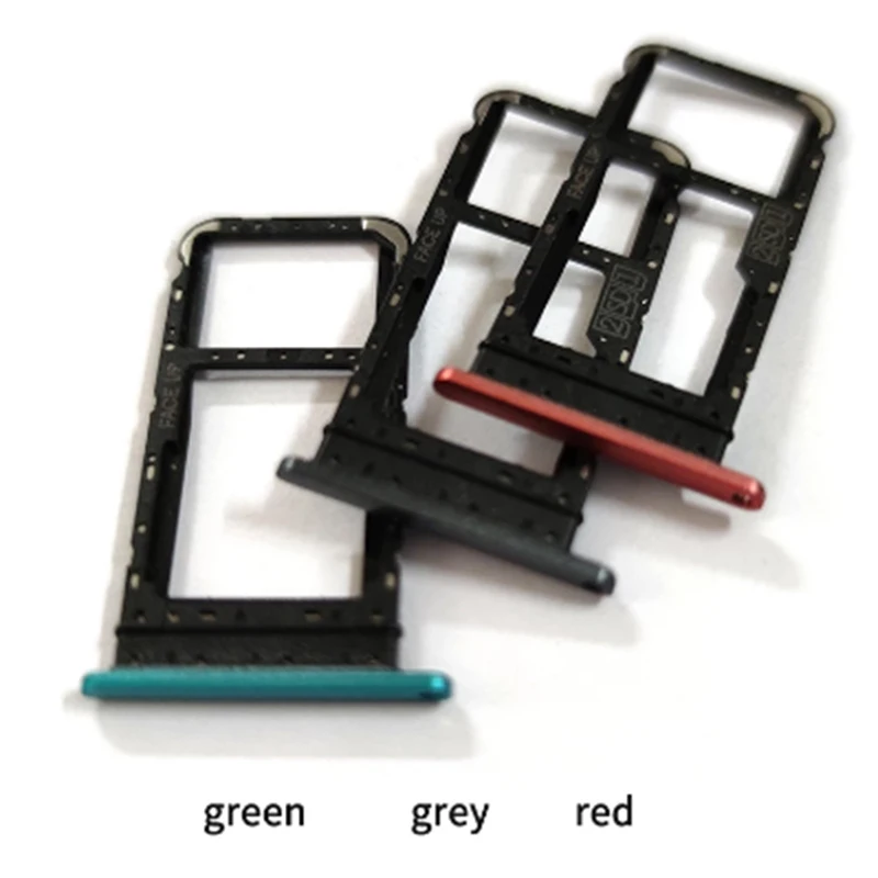 

SD Slot Holder For Motorola Moto E7 Plus / E7power Edge Dual SIM Card Tray Reader Socket