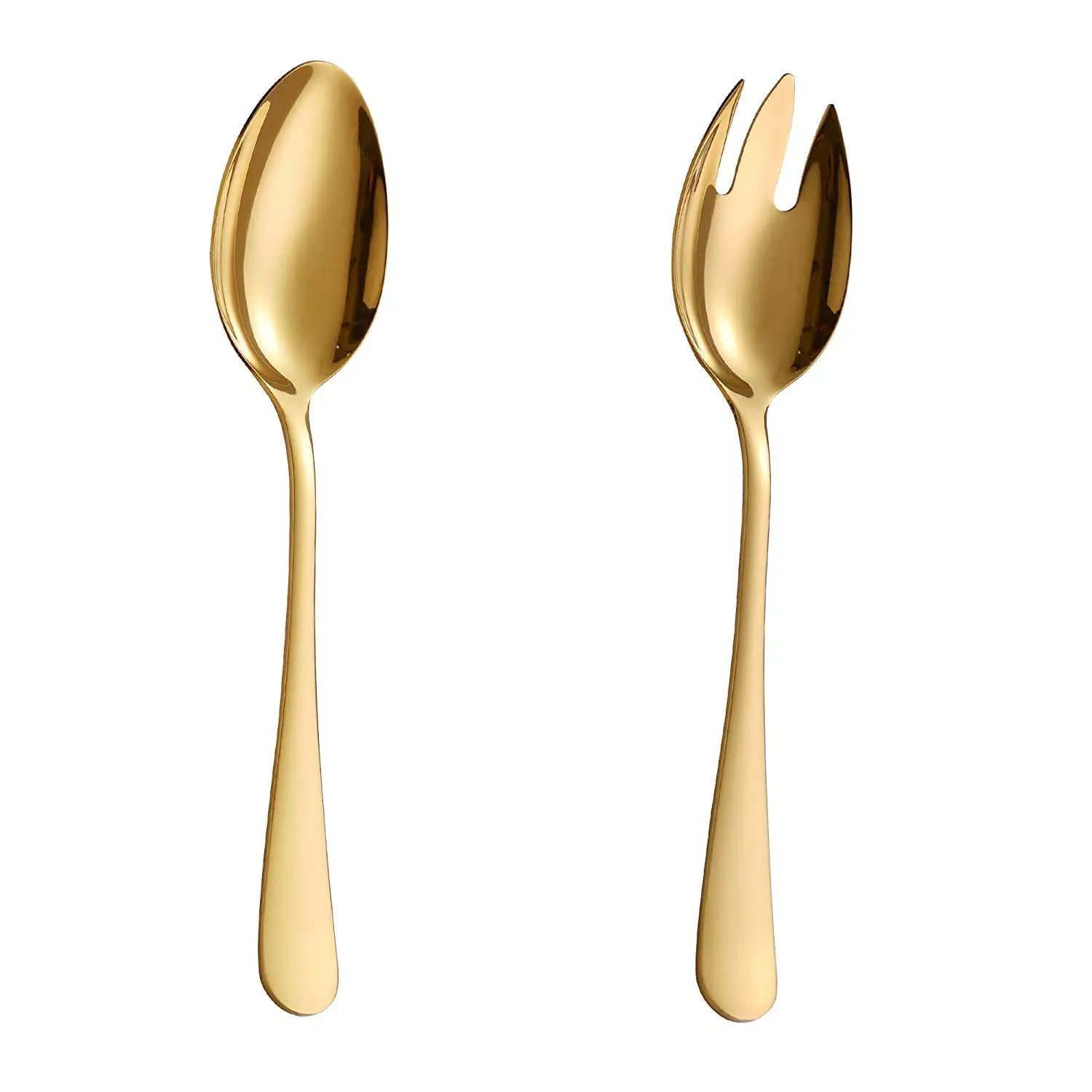 Набор столовых приборов Velaze из 4 х предметов Золотая ложка вилка столовые приборы