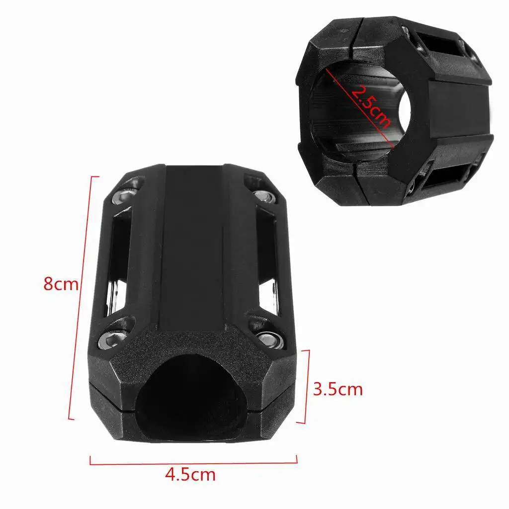 

Pieces of 4 Motors Protection Bumper Decorative Block For BMW R1200GS F700GS F800GS