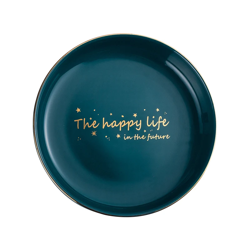 Европейский Пномпень черновато зеленая посуда чаши и блюда подходят которые вы