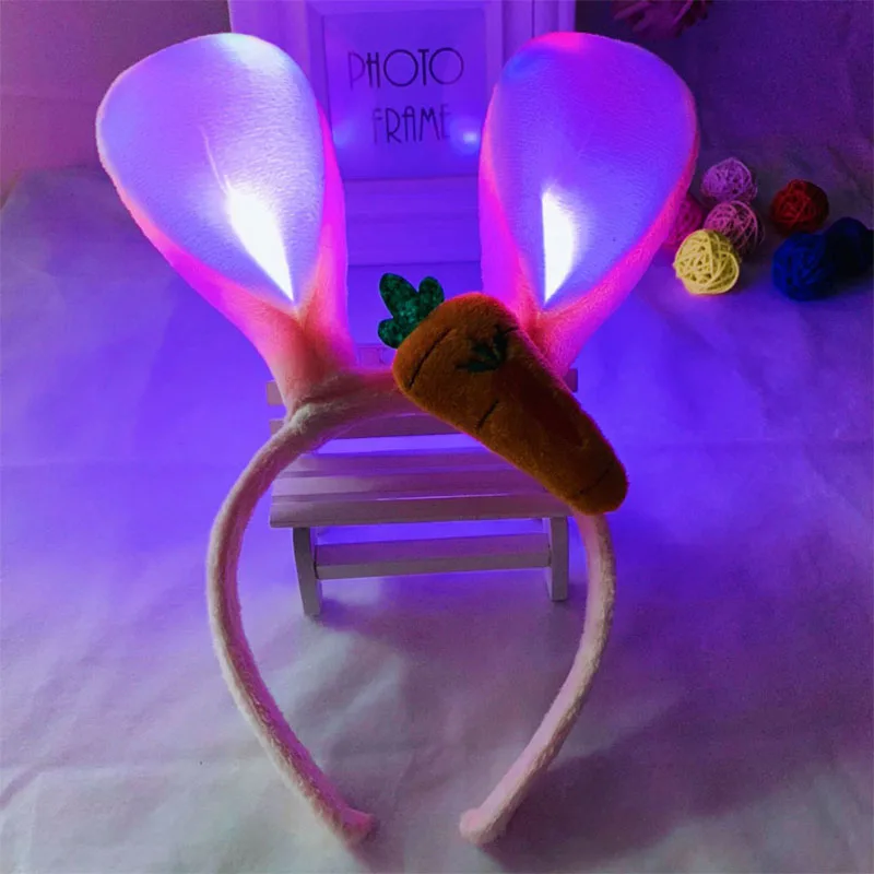 Светящийся светильник жирафа повязка на голову средства по уходу за волосами