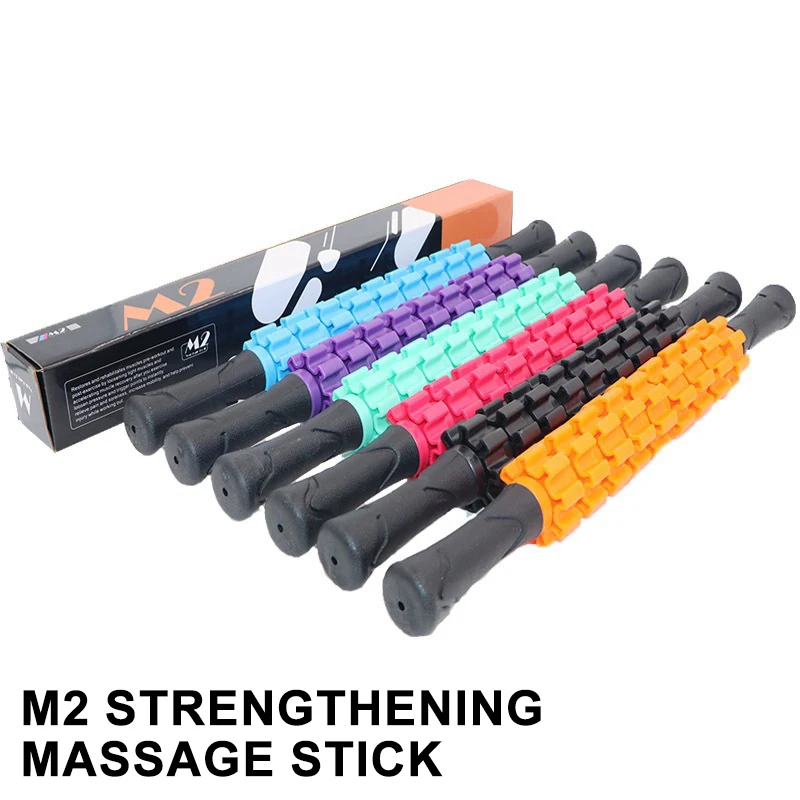 

Gear Massager Fascia Roller Rod Shaft After Fitness Yoga Deep Muscle Relaxation Thin Pain Sore Legs Waist