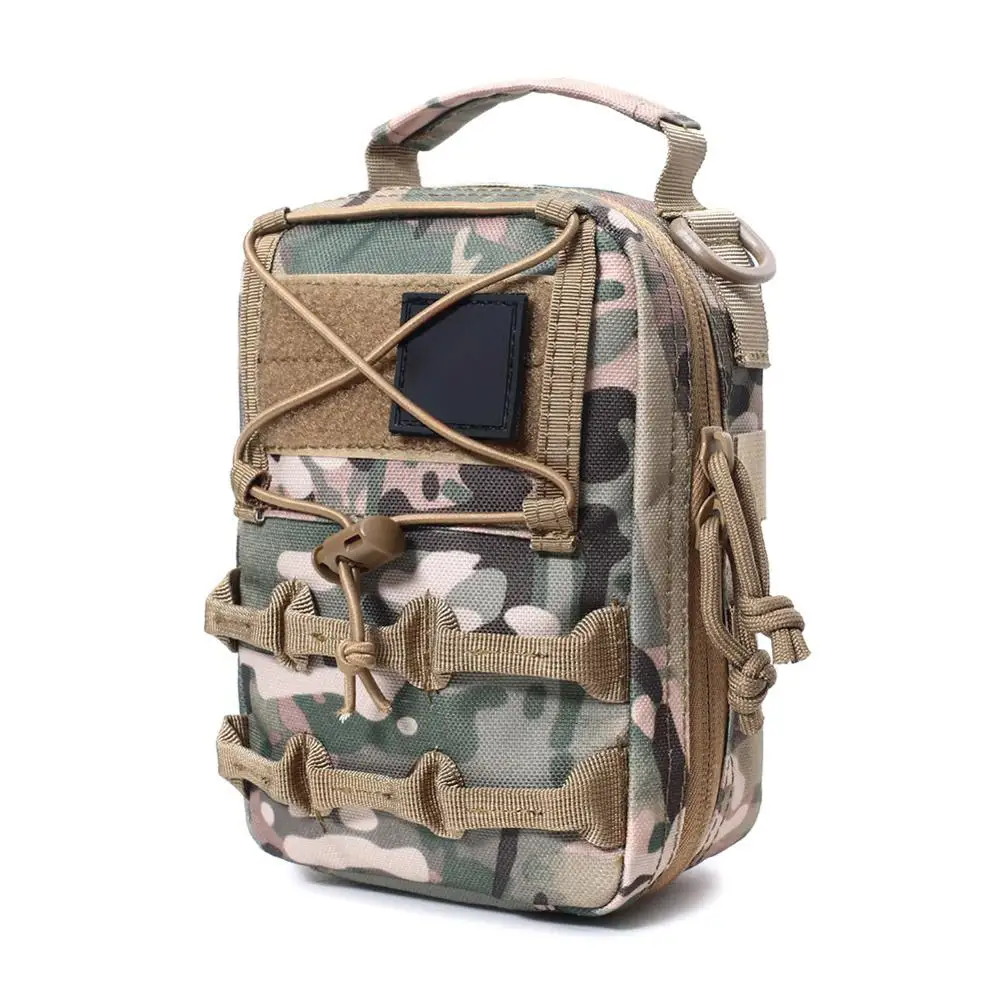 

Тактическая поясная сумка, уличная сумка для альпинизма, черный аварийный чехол, охотничий чехол, сумка для хранения