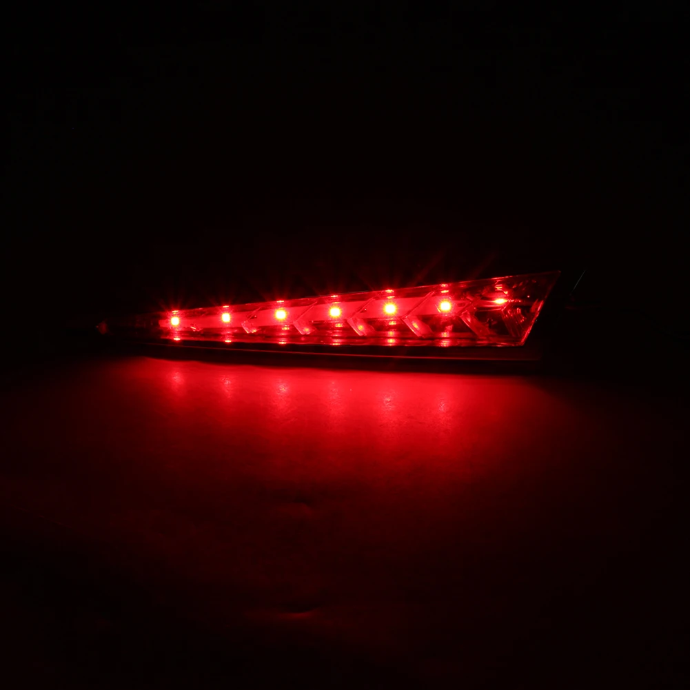 

Motorbike Saber Tooth Rear Saddlebag Side LED Brake Lights For Victory Cross Country Tour 2010-2017 & Cross Roads & Magnum
