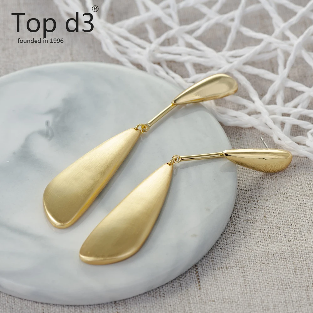 Женские винтажные серьги-подвески в стиле Дубая 24 к | Украшения и аксессуары