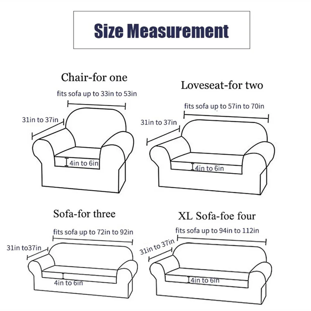 Эластичные чехлы для диванов протектор мебели из полиэстера чехол на диван l 1 2 3 4