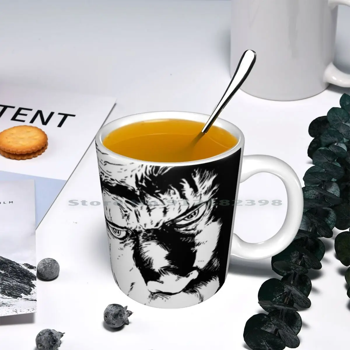 Керамические кружки Frankenstein кофейные чашки Кружка для молока и чая креативные