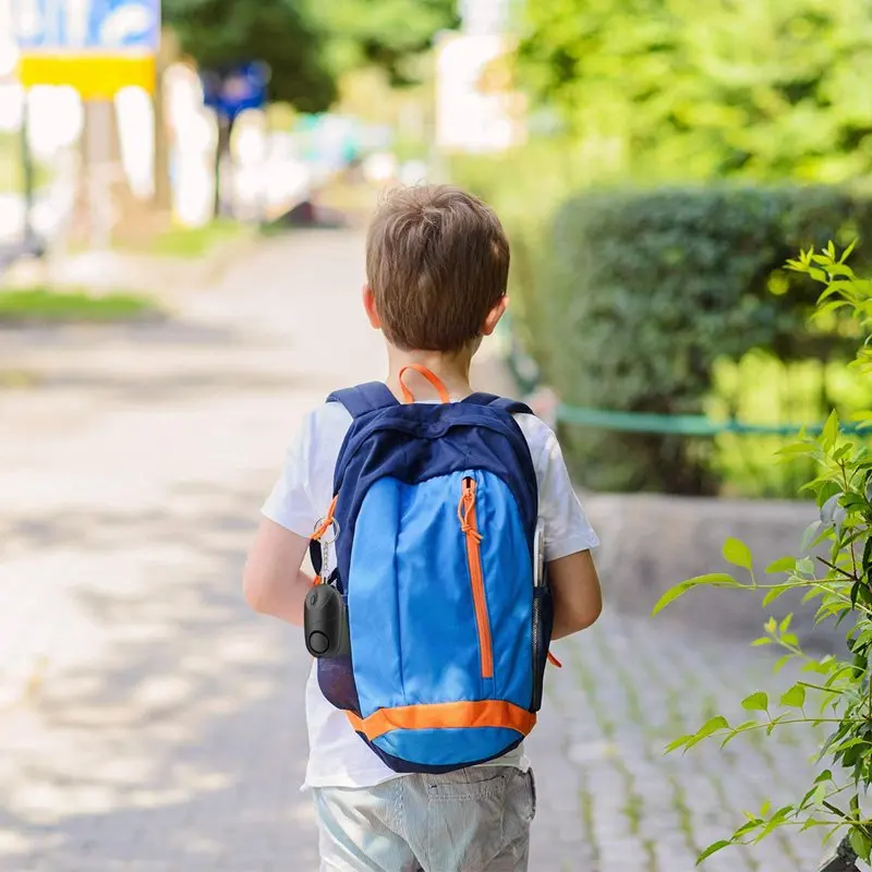 5 упаковок безопасный звук персональная сигнализация 130 дБ аварийная безопасная