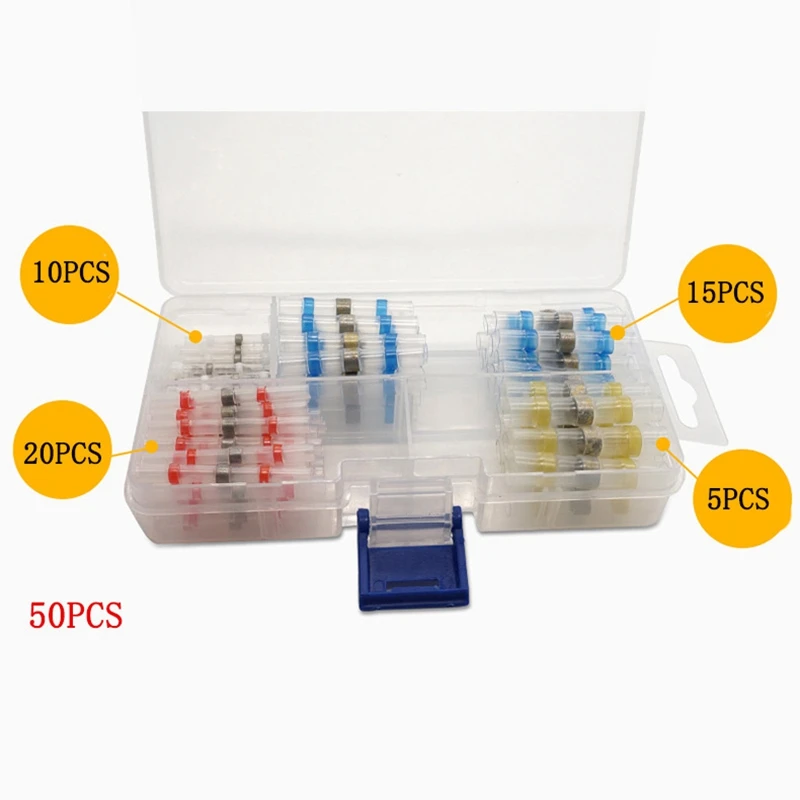 Водонепроницаемая сварочная герметичная термоусадочная Стыковая и Клеммная
