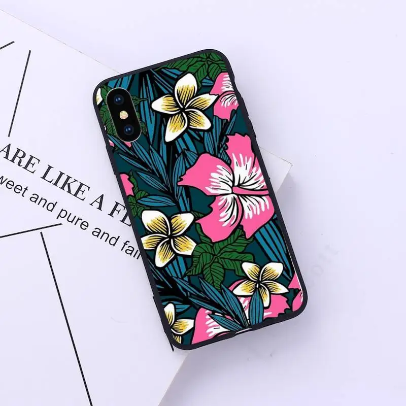 

Palm leaf Banana Retro luxury design Phone Case cover for iPhone 11 12 pro XS MAX 8 7 6 6S Plus X 5S SE 2020 XR