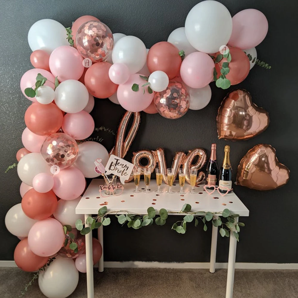 92 шт. декоративные фольгированные воздушные шары в стиле ретро|Воздушные и