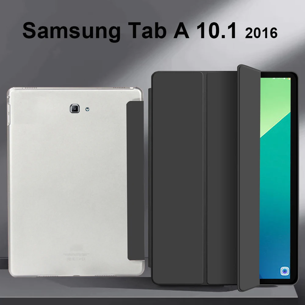 

Чехол для Samsung Galaxy Tab A 10,1 2016, чехол T580 T585 SM-T580, чехол-подставка из искусственной кожи для планшета, чехол для Tab A 10,1