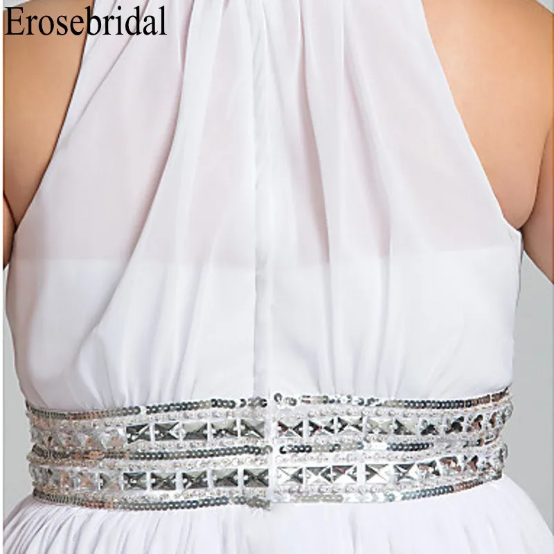 Женское шифоновое вечернее платье Erosebridal вечерние расшитые бисером пояса с