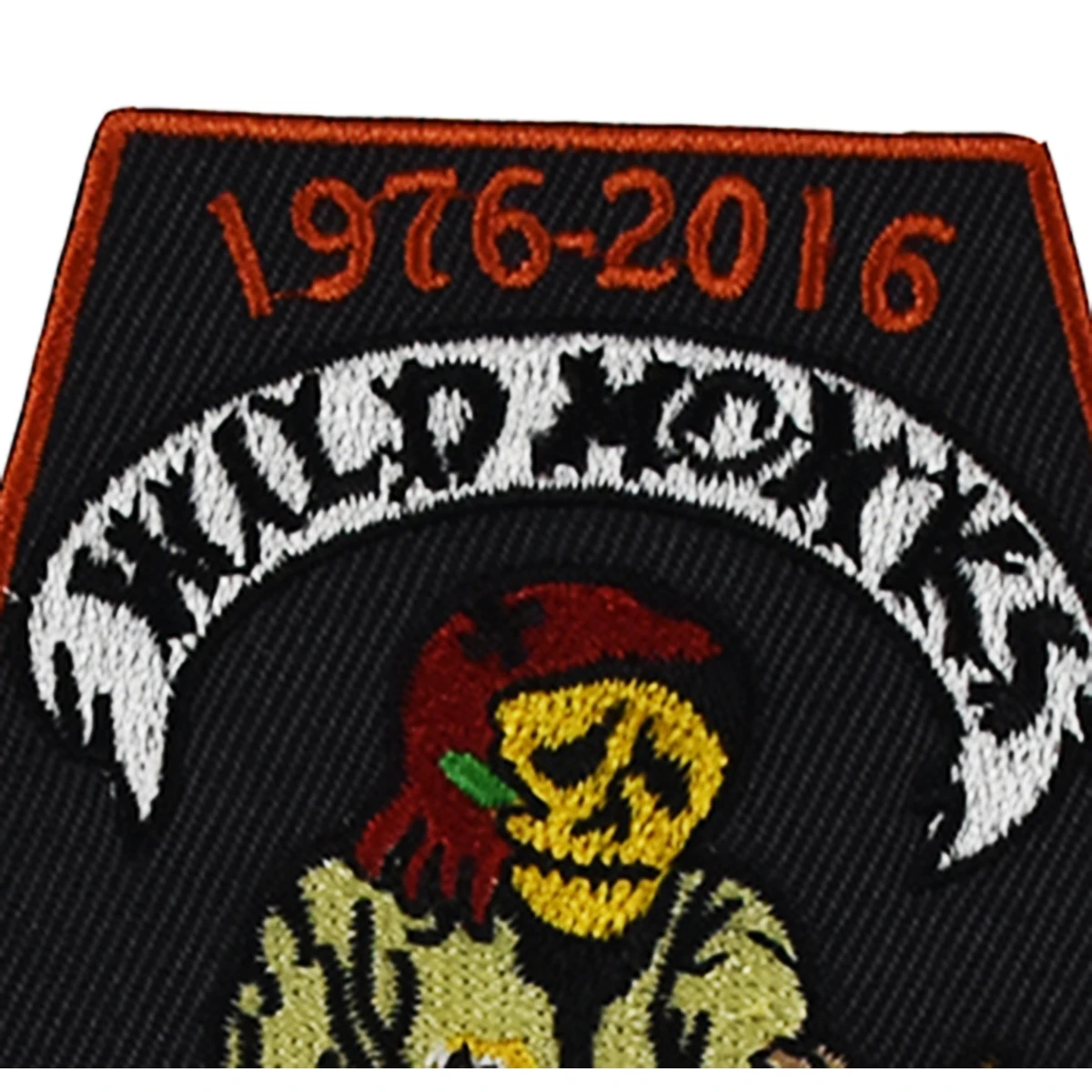 Нашивки с вышивкой в виде монахов наклейки на куртку райдера черепа|Заплатки| |