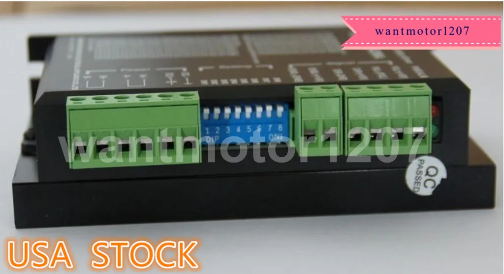 Лидер продаж! Драйвер шагового двигателя Wantai 5 PCS DQ542MA 4.2A 50V 128 Micro CNC Маршрутизатор