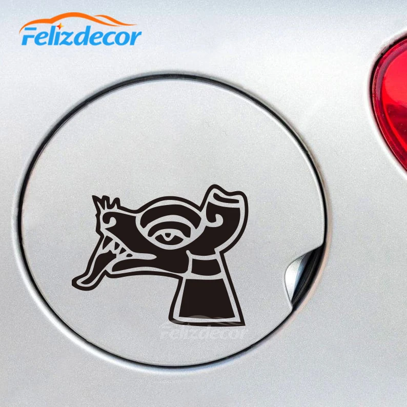 Уникальные забавные виниловые наклейки на автомобиль в виде щенка собаки