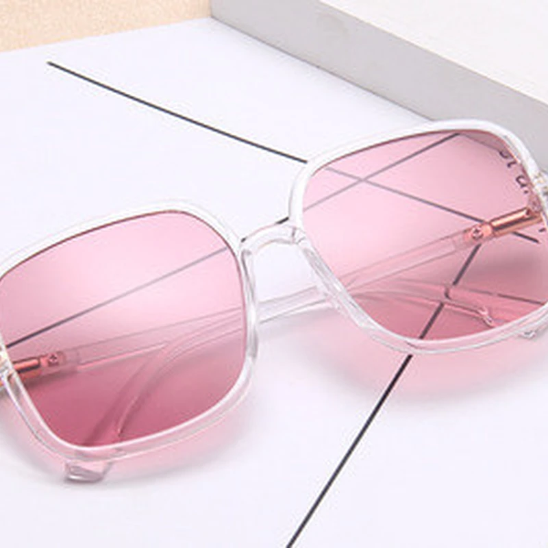 Модные квадратные солнцезащитные очки для детей брендовые дизайнерские ярких