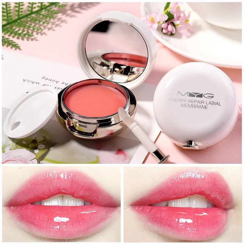 

Cherry Lip Balm Lip Mask Moisturizing Nourishing Anti-cracking Exfoliating Sleep Lip Mask Hydrating Lips Care