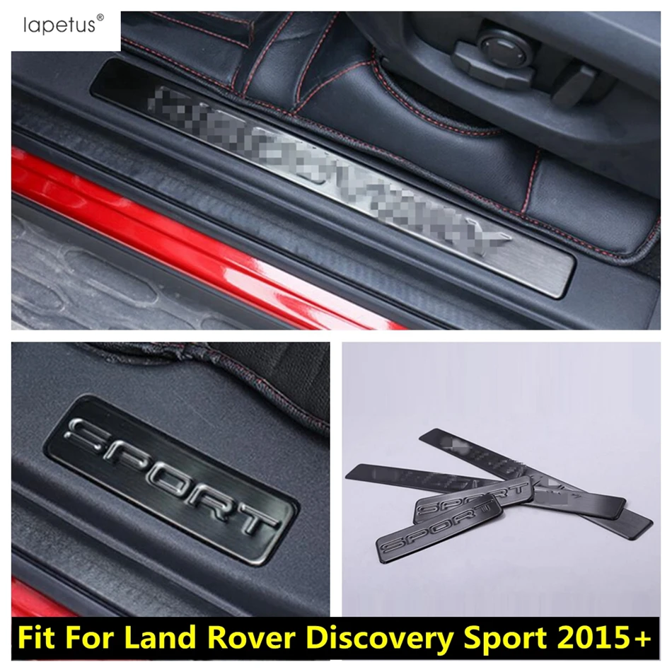 

Накладки Внутренние из нержавеющей стали для Land Rover Discovery Sport 2015 - 2019