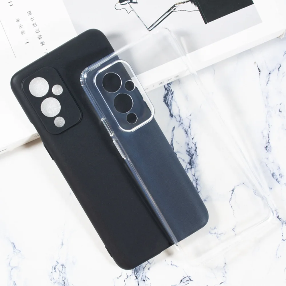 Силиконовый защитный чехол для смартфона OnePlus 9 1 + 9 2021 LE2113, LE2111, LE2110, LE2117, LE2115, мягкий чехол из ТПУ