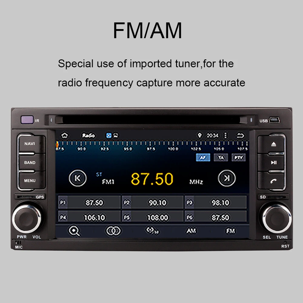 Автомобильный GPS-навигатор на Android для Subaru Forester 2008-2013 автомобильное радио стерео