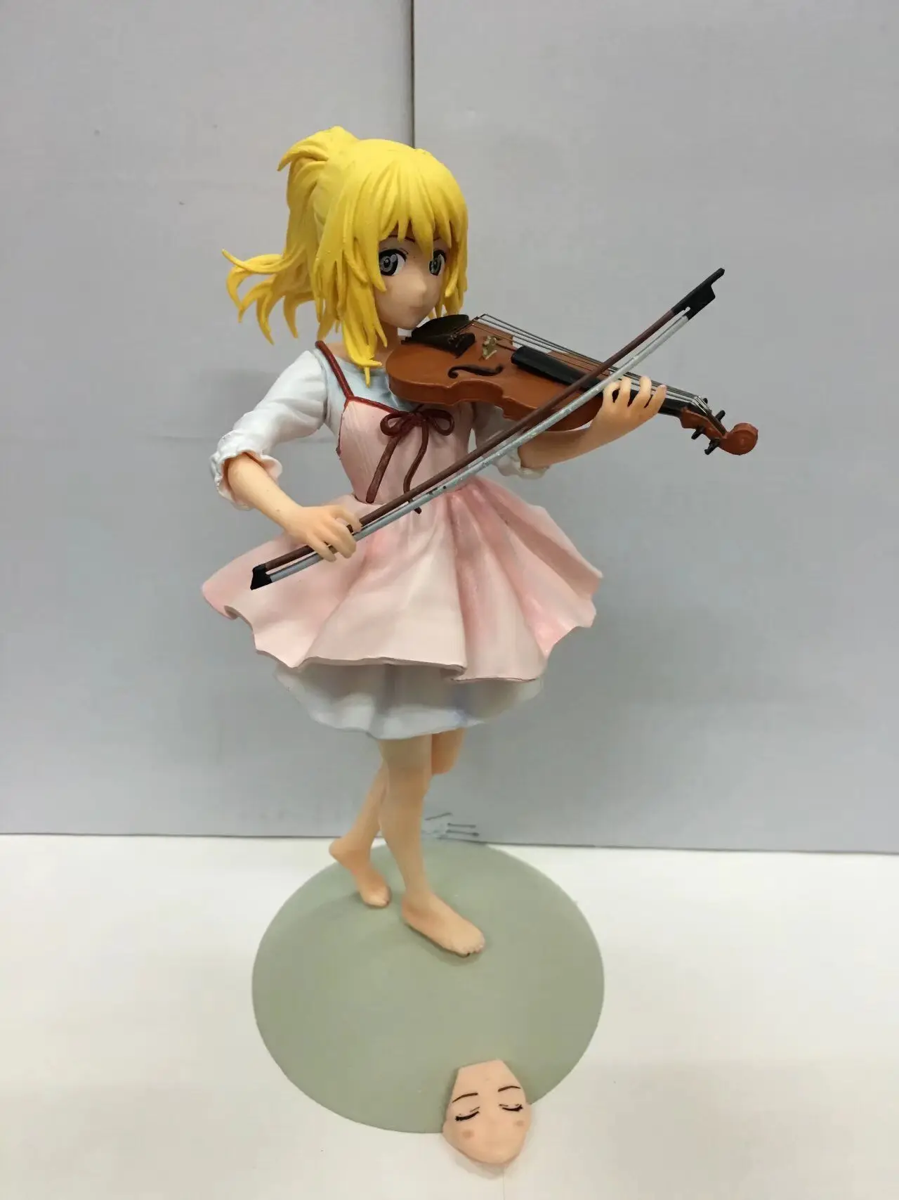 Аниме ваша лежа в апреле Miyazono Kaori 1/7 скрипка Ver. ПВХ фигурка модель игрушки 18