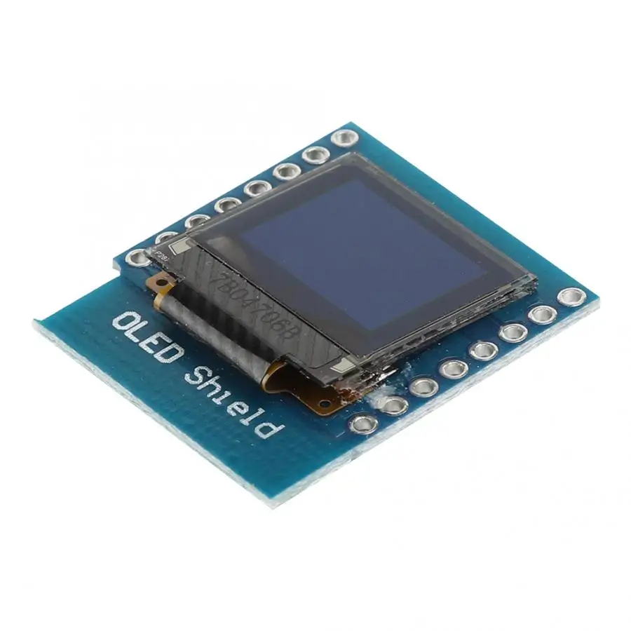HW-699 0 66 дюймовый oled-дисплей модуль для отображения функции D1 Мини макетной платы