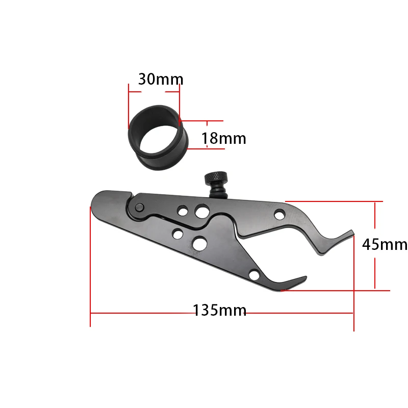 Универсальный мотоцикл дроссельной заслонки Круизный контрольный зажим