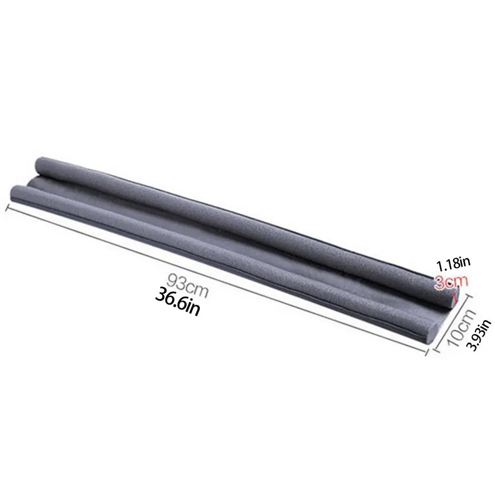 

Sponge Sealing Strip Under Door Draft Guard Stopper Sound Proof Reduce Noise Door Bottom Sealing Weather Strip Draft Guard