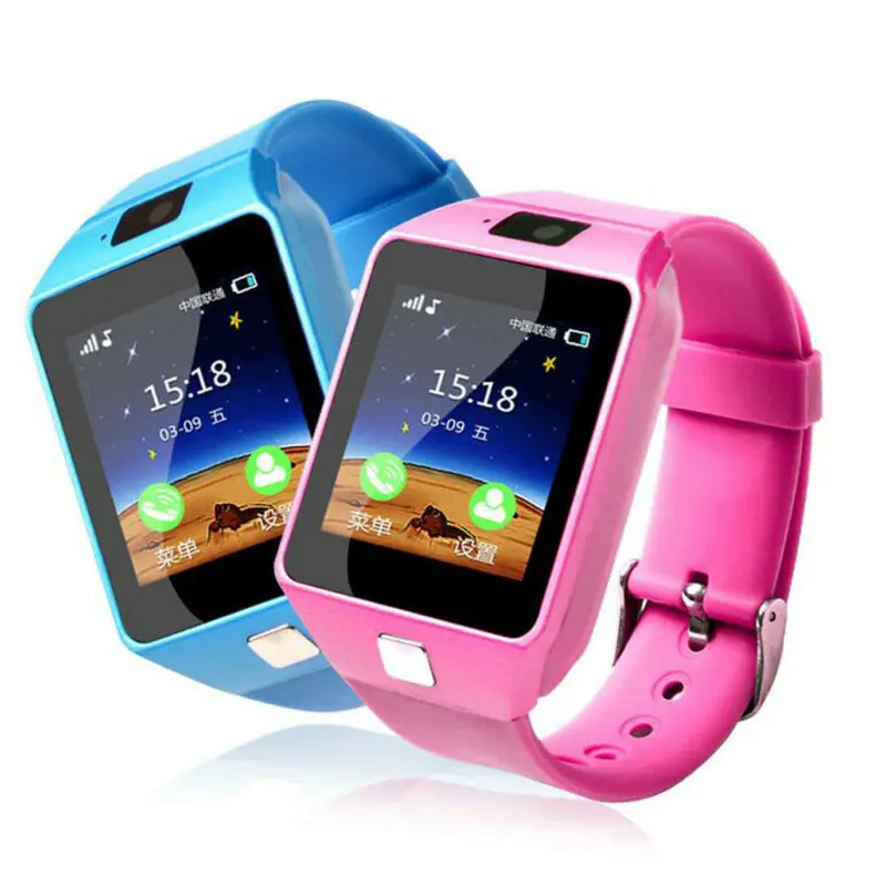 Водонепроницаемые Детские умные часы телефон анти-потеря безопасный SOS трекер