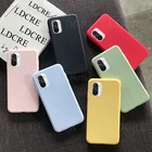 Чехол для Xiaomi Poco F3, силиконовый мягкий ТПУ резиновый чехол карамельных цветов для Xiaomi Poco F3, чехол для Xiaomi Poco M3 Poco X3 Pro X3 NFC