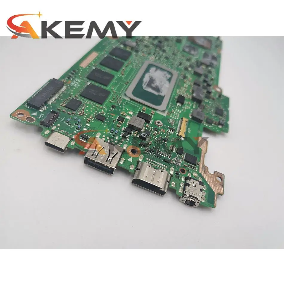 ux433fn notebook motherboard with 8gb ram i5 8265u cpu for asus ux433fn ux433f ux433 laptop mainboard mainboard tested full 100 free global shipping