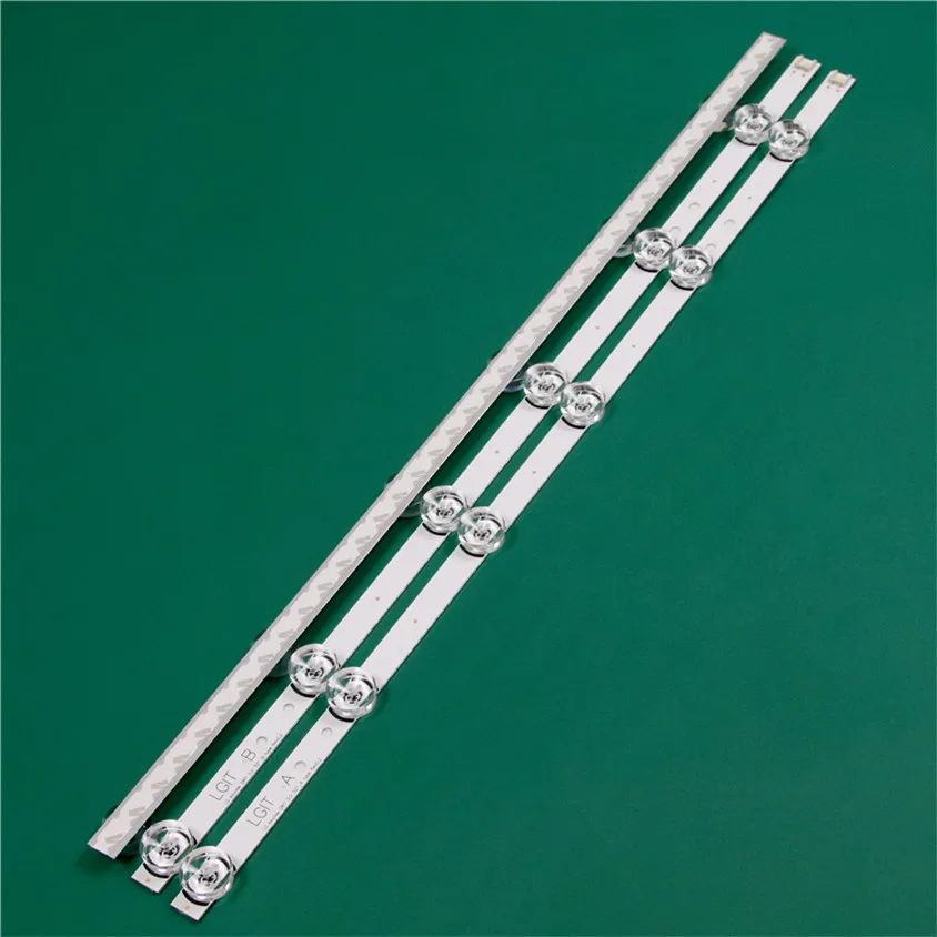 LED TV Illumination Part Replacement For LG 32LB561U-ZC 32LB561V-ZE 32LB5630-TD Bar Backlight Strip Line Ruler DRT3.0 32 A B | Лампы и