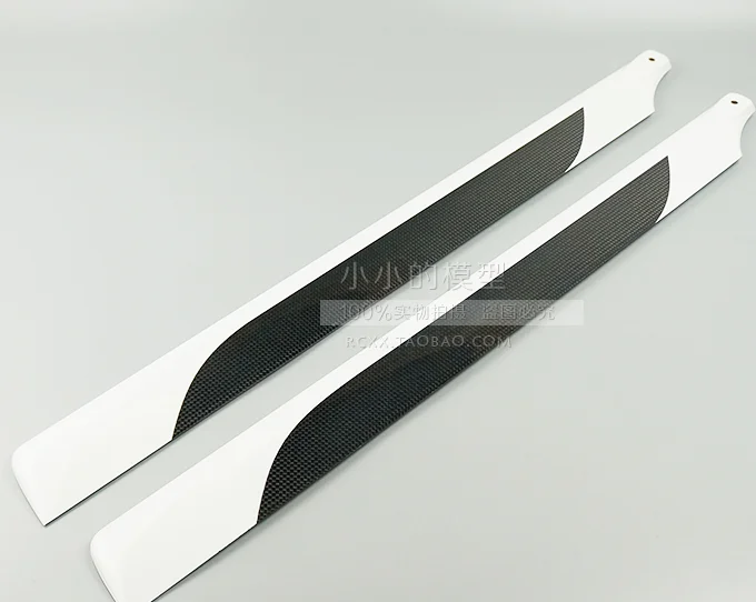 Деталь из углеродного волокна для вертолета с дистанционным управлением GARTT 690 мм