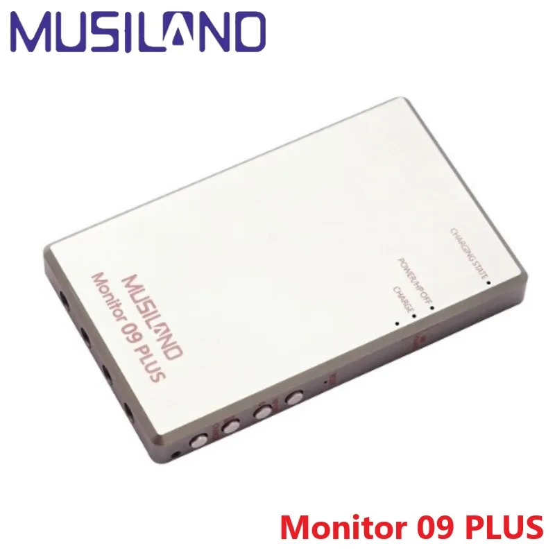 Новая портативная сбалансированная USB звуковая карта Musiland Monitor 09PLUS|Звуковые