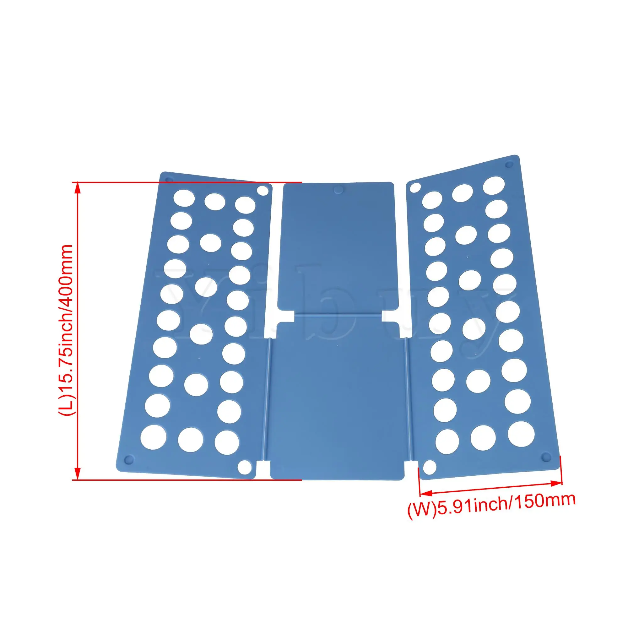 

Shirts Clothes Folding Board for Kid Clothes 15.75x5.91Inch