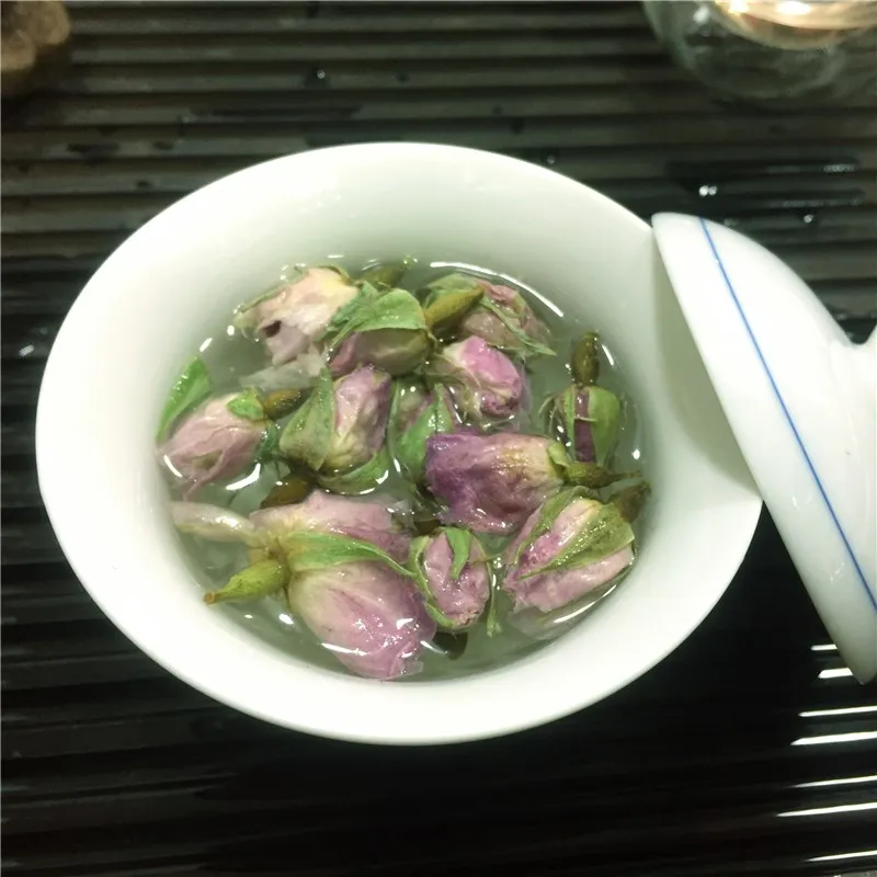 2020 6A Китайский цветочный чай из роз свежий натуральный органический розовый