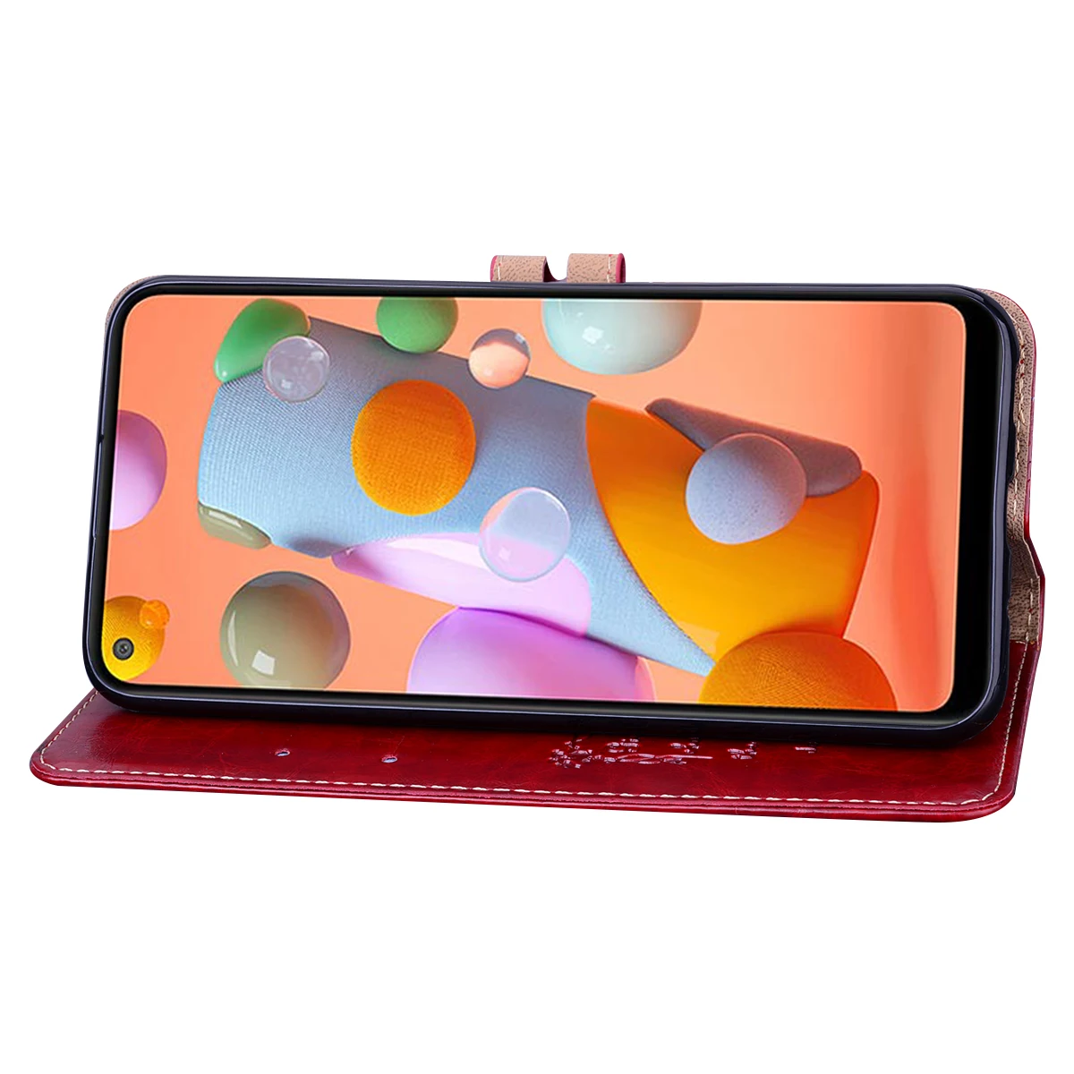 Чехол-бумажник для Samsung Galaxy A11 A115f SM-A115F/DSN 6 4 дюйма A 11 чехол с магнитной застежкой