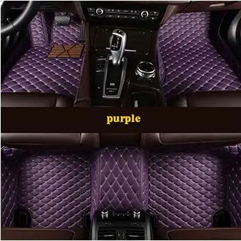 MSUEFKD подходит для Chevrolet CAMARO 2010 2015 кожаные автомобильные коврики