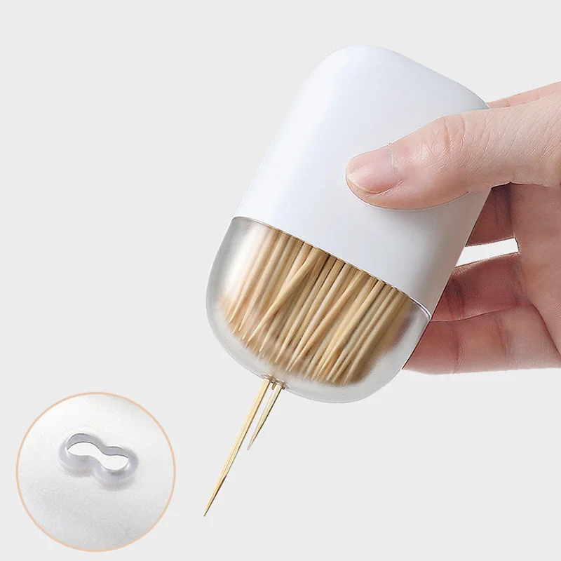 Коробка для зубочистки магнитный холодильник коробка персональная портативная