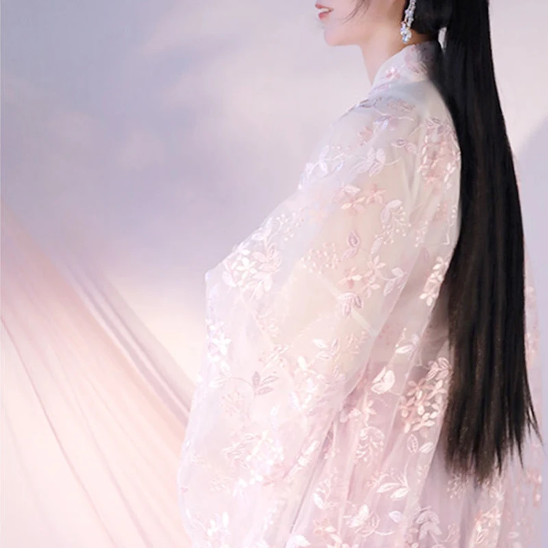 Female Modern Hanfu Girl Dance Fairy Oriental Costume Women Chinese Style Traditional Dress Halloween Suit Ancient Clothes Party |