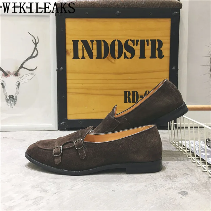 Туфли с двойным ремешком; мужские лоферы; sepatu; слипоны; pria coiffeur; мужские черные туфли; Мужские модельные туфли; chaussure homme ayakkabi