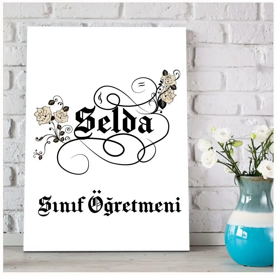 

Personalized Kalirafi Themed Canvas Table